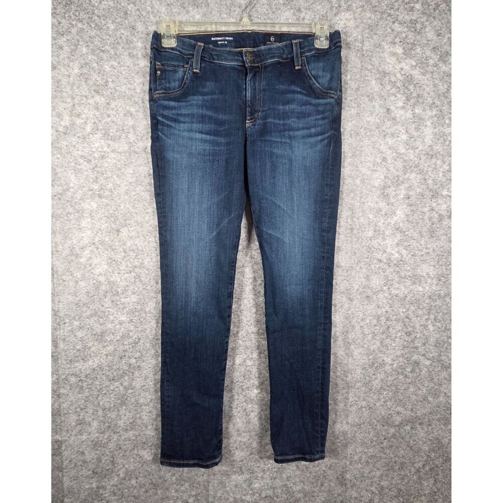 Adriano Goldschmeid Denim Jeans Maternity Prima Cigarette Leg  Women's  Size 29R